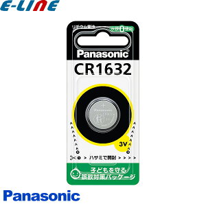 Panasonic pi\jbN CR1632 RC``Edr {^dr RCdr 0gp 3V cr1632u敪Av