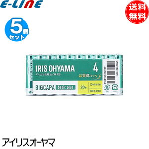 [20�{�p�b�N×5�Z�b�g]�A�C���X�I�[���} LR03Bbp/20S �A���J�����d�r �P4�d�r BIGCAPA basic�{ 10�N�ۊ� �ЊQ���~�ɍœK�u���������v