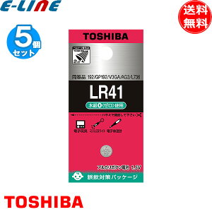 [5Zbg] TOSHIBA LR41EC AJ{^dr lr41ec 1.5V 0 LR41 {^dr / d dq̉v ̓drɁuv