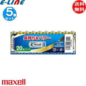 [5�Z�b�g]maxell �}�N�Z�� LR6GD20P �A���J�����d�r 1.5V �P3�`�u���������v