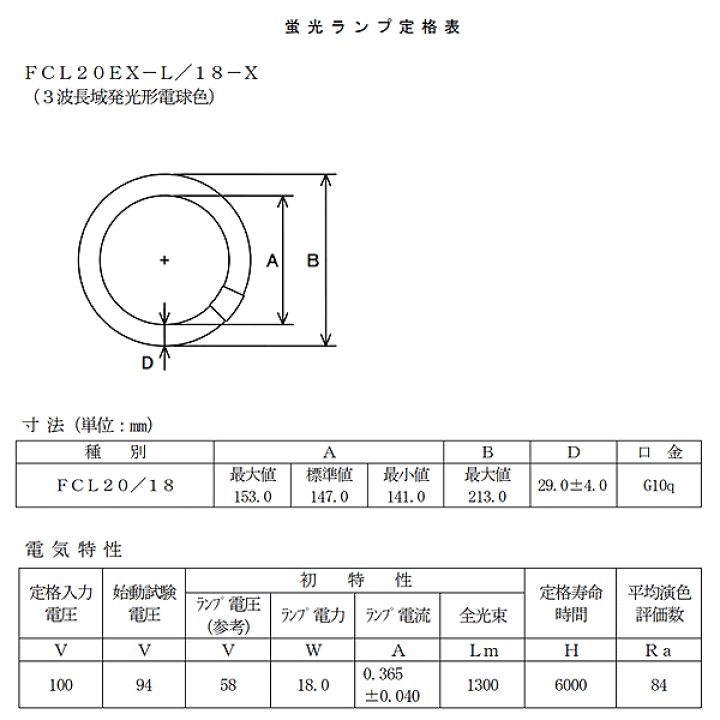 楽天市場】[5個セット］HotaluX ホタルクス FCL20EX-L/18-X 20ワット形