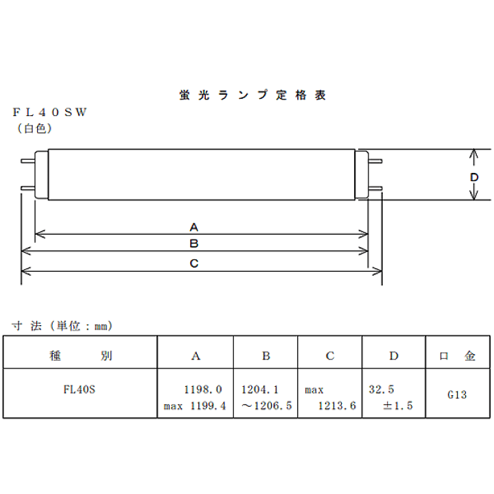 【新品】Hotalux 40形 37ワット 白色 17本まとめ売り ホタルクス 蛍光灯 FL40」の人気商品一覧 | 安い商品を通販サイトから