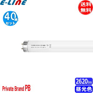 [40{Zbg]FLR40SED/M-X/36 sbhX^[g F 40` 36bg G13 Fx6500K Fuv D Private Brand PB uv