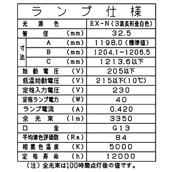 楽天市場】[10本セット]東芝 FLR40S・EX-N/M・P・NU-H 蛍光灯 40形 40W