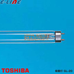  TOSHIBA GL-20 Eۓ Eۃv 20W 20` G13 8000 GL20u敪Av