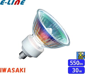 岩崎電気 アイ ダイクロクールハロゲンplus(省電力タイプ) JR12V30WUV 