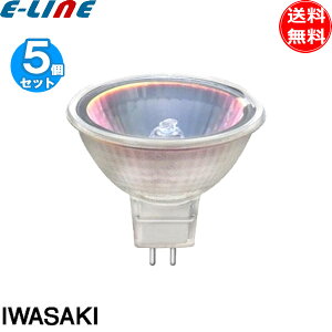岩崎電気 アイ ダイクロクールハロゲンplus(省電力タイプ) JR12V45WUV 