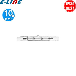 [10�{�Z�b�g]�v���C�x�[�gPB J110V150W/S �����n���Q�������v 2900K �d���F 150W 110V R7s r7s ��78mm�u���������v