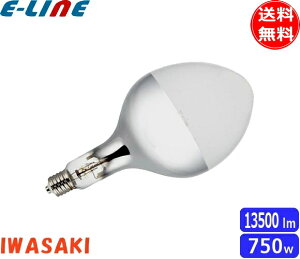 岩崎電気 アイ セルフバラスト水銀ランプ 拡散形 BHRF100V750WH (電球 
