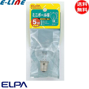ELPA �G���p G-8002H(C) �~�j�{�[���� 5W E17 �S��61mm �o���u�a40mm 110V �N���A ������ 2000���� G8002HC�u���������v