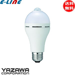 ���U�� YAZAWA LDA8DGBP �o�b�e���[���� �Z���T�[�d�� 60�` �����F ����E26 �l���Z���T�[�u���������v