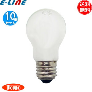 [10�Z�b�g]���m TAI220V100WW/TC �ϐk�d�� 100�` 100W E26 �z���C�g TAI220V100WWTC�u���������v