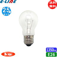 [25個セット]東洋 TAI110V100WC/TC 耐震電球 100形 100W E26 クリア「送料無料」「FR」