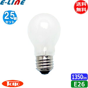 [25�Z�b�g]���m TAI110V100WW/TC �ϐk�d�� 100�` 100W E26 �z���C�g �t���X�g�u���������v�uFR�v