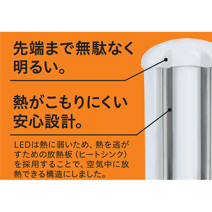 楽天市場】☆ecorica エコリカ ECL-FHT42FN コンパクト形LED 口金GX24q  