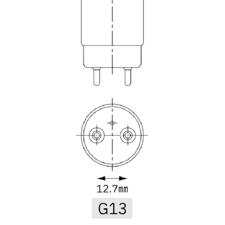 楽天市場】☆［12本セット］工事不要 直管形LED 蛍光灯 長寿命／STYLED 