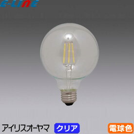 ★アイリスオーヤマ LDG7L-G-FC LED電球 E26 60W フィラメント ボール球形 クリア 電球色 LDG7LGFC「区分A」