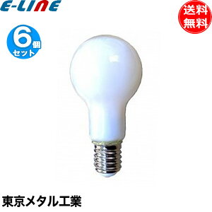 [6�Z�b�g]�������^���H�� Tome LDF6LFD50E17TM �~�j�N���v�g���^LED�d�� �����\ E17 50W�` �d���F 3000K�u���������v