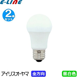 ��2�Z�b�g �A�C���X�I�[���} LDA7N-G/W-6T52P LED�d�� E26 60W �����F �S�����^�C�v LDA7NGW6T52P�u�敪A�v