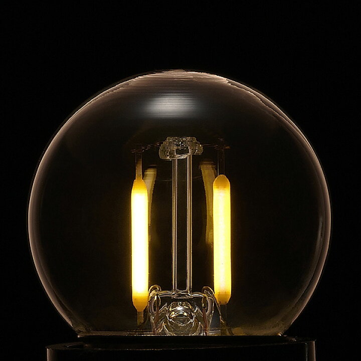 楽天市場】ヤザワ LDG1LG40C2 フィラメントLED 10W G40 ボール形 E26 