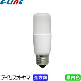 アイリスオーヤマ LDT7N-G/W-6V1 LED電球 T形タイプ E26口金 60W形相当 昼白色5000K 断熱・密閉器具対応 810lm 7.3W φ37×109mm「区分A」