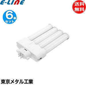 [6�{�Z�b�g]�������^���H�� Tome LEFML18-L-TM �R���p�N�g�u���� LED ML18W���� ����GX10q 8W 3000K �d���F LEFML18LTM�u���������v