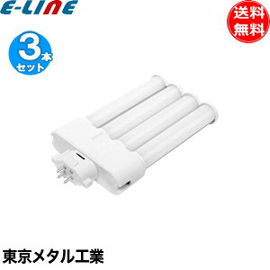 [3�{�Z�b�g]�������^���H�� Tome LEFML18-N-TM �R���p�N�g�u���� LED ML18W���� ����GX10q 8W 5000K �����F LEFML18NTM�u���������v