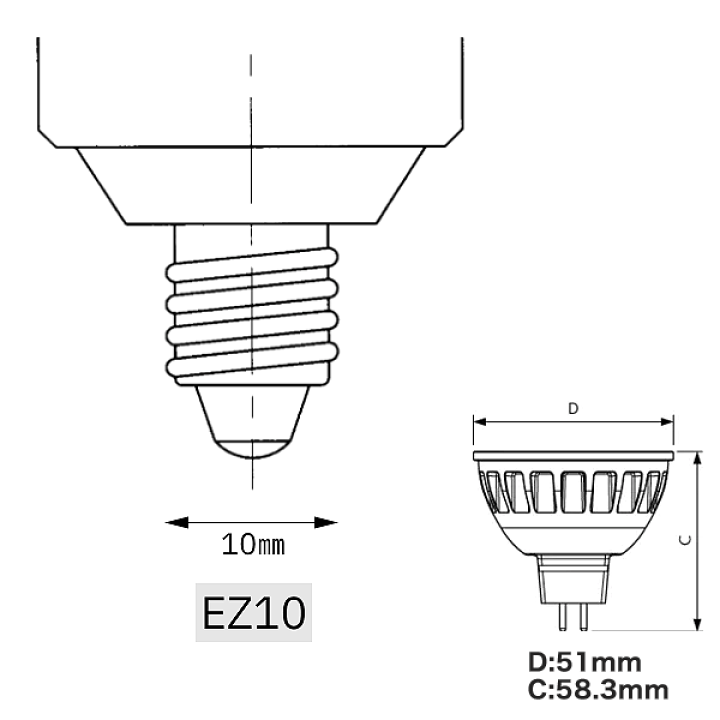 楽天市場】[10個セット]フィリップス Philips／MASTER LED MR16