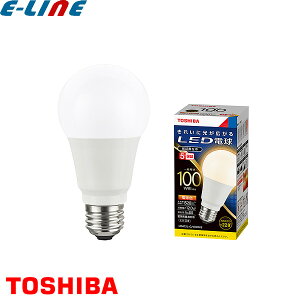 TOSHIBA  LDA12L-G/100W/2 LDA12LG100W2 LEDd ʓd 100W` dF E26 2700K 40000ԁu敪Av