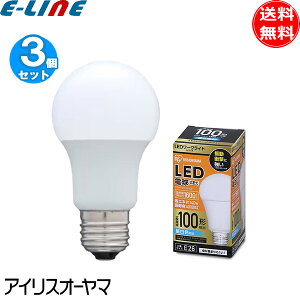 [3�Z�b�g]LDA14N-G-C3 LDA14NGC3 �A�C���X�I�[���} LED�d�� E26 ��Ɠ� ���[�N���C�g 100�` �����F �L�z�� �A�C���X�I�I���} �u���������v