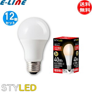 m12ZbgnȃGl  LEDd^STYLED X^Ch HA4T26L1 40W dF Ή E26 40000ԁuv