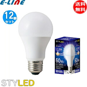 m12ZbgnȃGl  LEDd^STYLED X^Ch HA6T26D1 60` F Ή E26 40000ԁuv