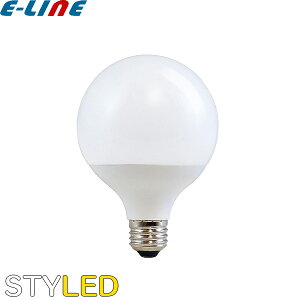 {[ LEDd  zp240x^STYLED X^Ch HDG100L1 G95 E26 100W dF ߓd(LDG11LG95W)u敪Av