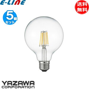 [5�Z�b�g]���U�� LDG12LG95C �t�B�������g LED�d�� 100�` �{�[���� ����E26 �N���A�d�� ������20000���� �d���F�u���������v