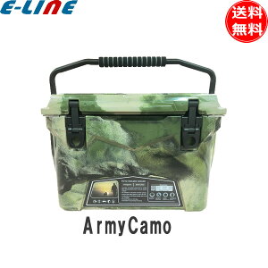 CL-02002 �n�[�h�N�[���[�{�b�N�X 20QT ArmyCamo(�A�[�~�[�J��) �A�E�g�h�A �L�����v CL02002 �u���������v