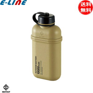 �G���R�� ELECOM DE-NEST-10000 NESTOUT ���o�C���o�b�e���[(10000mAh/20W/C×1�{A×1) �T���h�x�[�W�� SB �u���������v