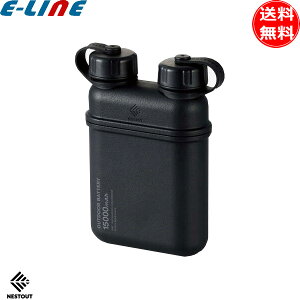 GR ELECOM DE-NEST-15000 NESTOUT oCobe[(15000mAh/32W/C×1{A×2) ubN BK uv
