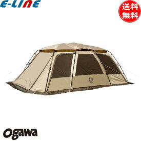 Ogawa オガワ ファシル 2737 ツールームテント 4人用 アウトドア キャンプ 「送料無料」