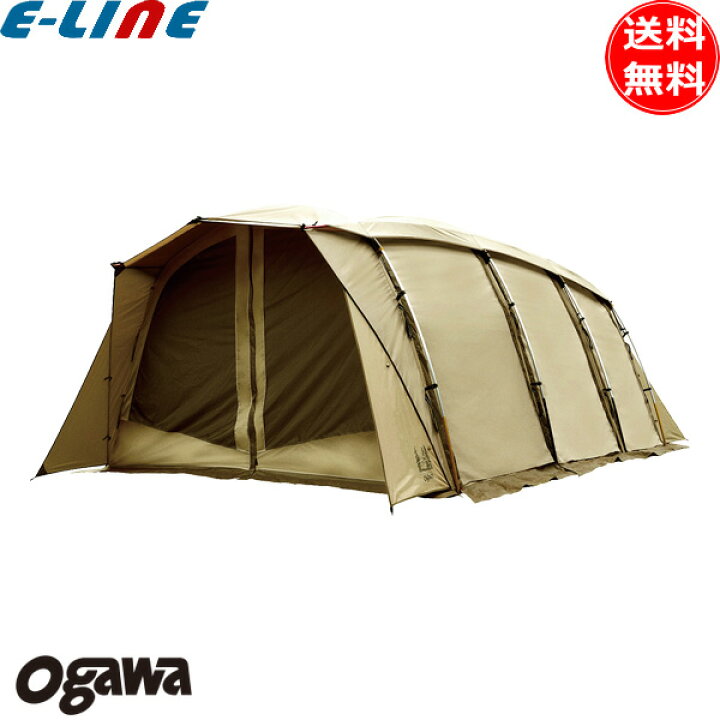 楽天市場】Ogawa オガワ アポロン 2788 トンネル型テント 5人用  