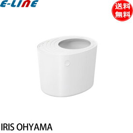 アイリスオーヤマ PUNT-430IV 上から猫トイレ プチ アイボリー punt430iv 「送料無料」