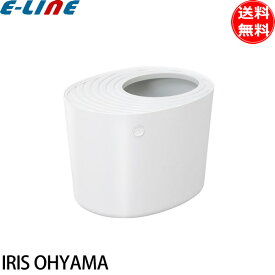 アイリスオーヤマ PUNT-530IV 上から猫トイレ アイボリー punt530iv 「送料無料」