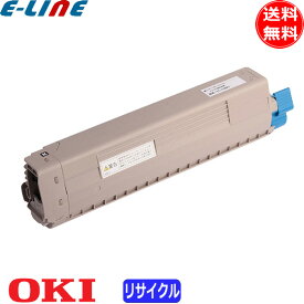 オキ TC-C3BK1 トナーカートリッジ ブラック リサイクル 「国内再生品」 「送料無料」 TCC3BK1