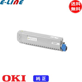 オキ TC-C3BY1 トナーカートリッジ イエロー 純正 「送料無料」 TCC3BY1