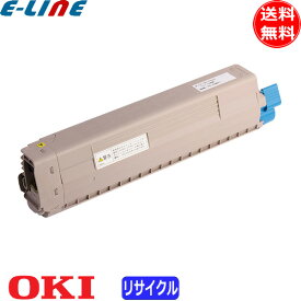 オキ TC-C3BY1 トナーカートリッジ イエロー リサイクル 「国内再生品」 「送料無料」 TCC3BY1