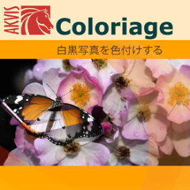 【35分でお届け】AKVIS Coloriage for Mac Home プラグイン v.14.0【shareEDGEプロジェクト】【ダウンロード版】