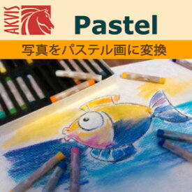 【35分でお届け】AKVIS Pastel Home プラグイン v.5.6【shareEDGEプロジェクト】【ダウンロード版】