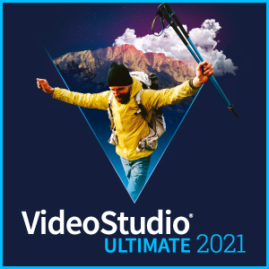 わかりやすくて使いやすい、ビデオ編集ソフトの定番基本機能が充実した動画編集ソフト  VideoStudio Ultimate 2021 特別版 ダウンロード版  