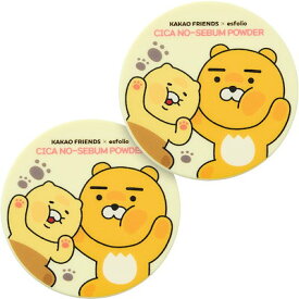 3HA クリアCICA ノーシーバム パウダー 1+1 （KAKAOフレンズデザイン）/ SNS人気商品 / あぶらとり紙パウダー / 再購入率1位 / 100万個以上販売|esfolio(エスフォリオ)｜2個セット
