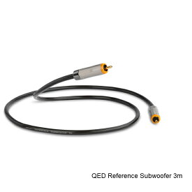 QED Reference Subwoofer 3m サブウーハーケーブル