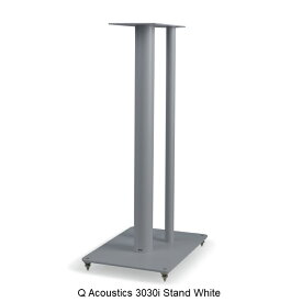 Q Acoustics 3030i専用スタンド　ホワイトペア